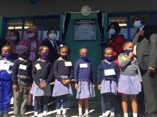 Handover of a New School Block to A. I. Steenkamp Primary School in Katutura East Constituency, Khomas Region